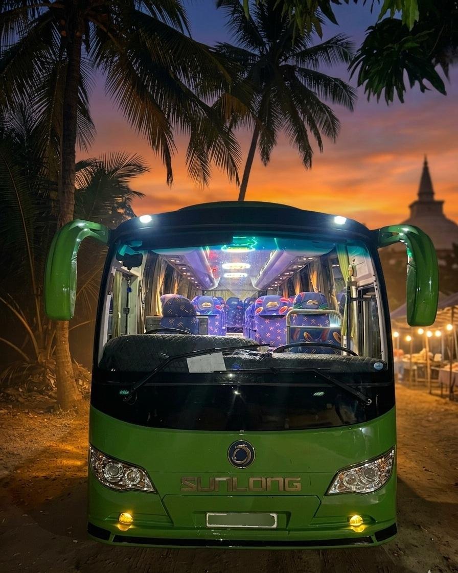 King Long Interior
